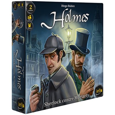Holmes : Sherlock contre Moriarty (vf)