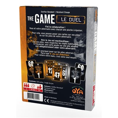 The game, le duel