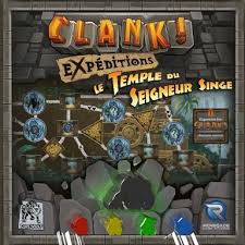 Clank! Expeditions - Le temple du seigneur singe