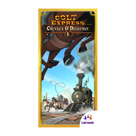 Colt Express - Chevaux et Diligence