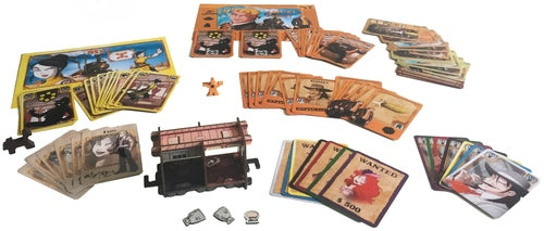 Colt Express: Marshal et Prisonniers