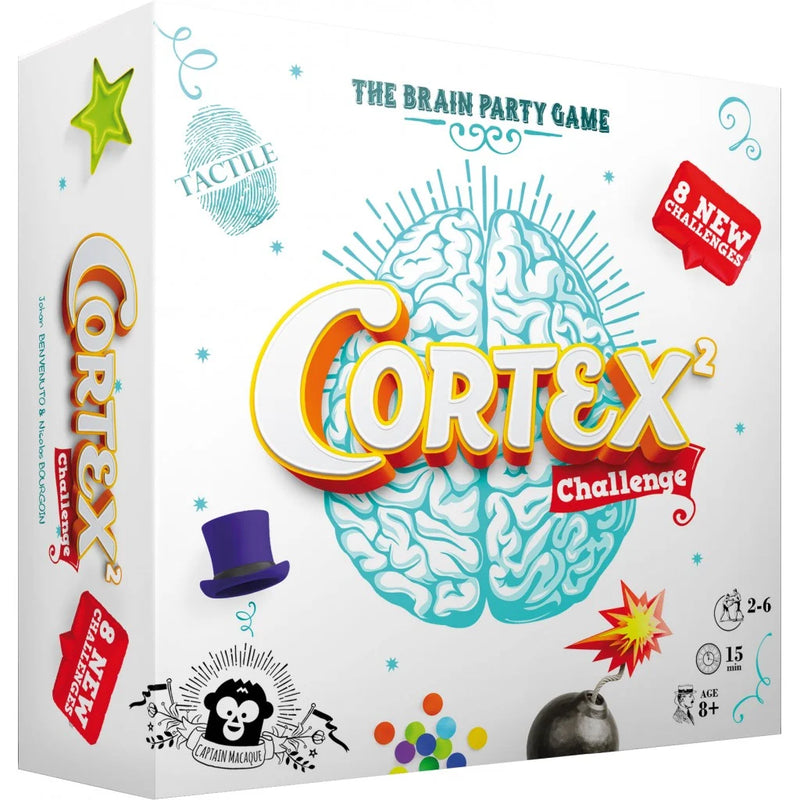 Cortex Challenge 2 (version multilingue)