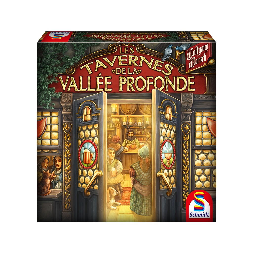 Les tavernes de la vallee profonde