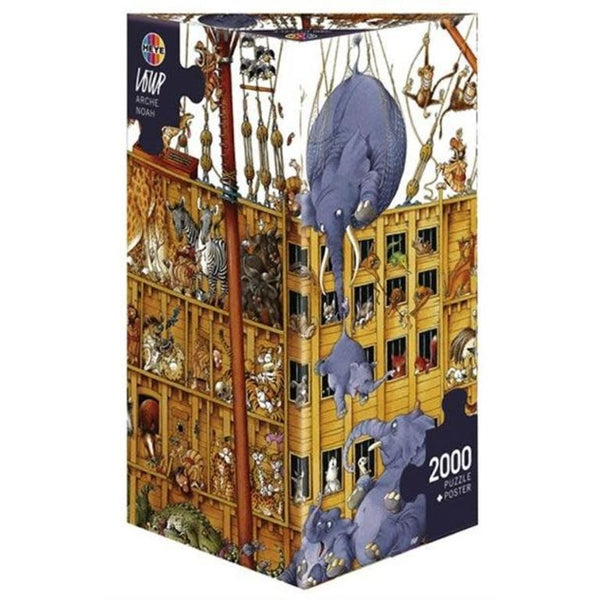 Puzzle 2000 Pièces⎪La Ville Sous Les Étoiles⎪Mr Casse-Tête