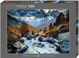 Mountain stream - Casse-tête de 1000 pièces