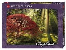 Magic Forests - Casse-tête de 1000 pièces