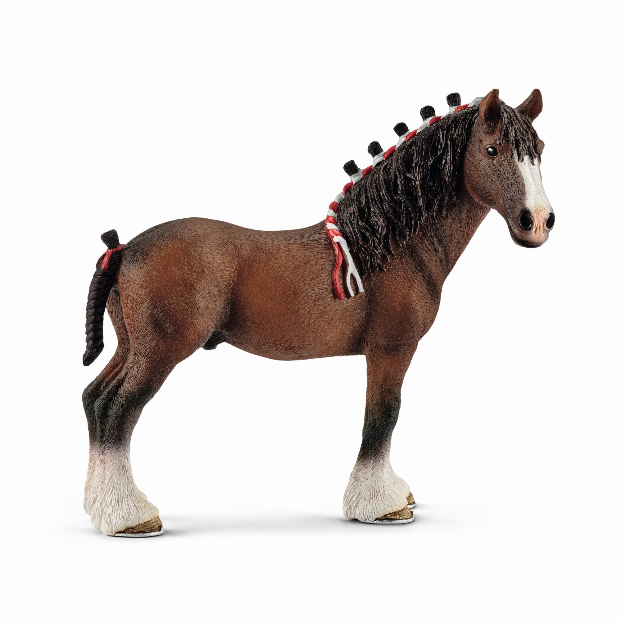 Hongre Clydesdale