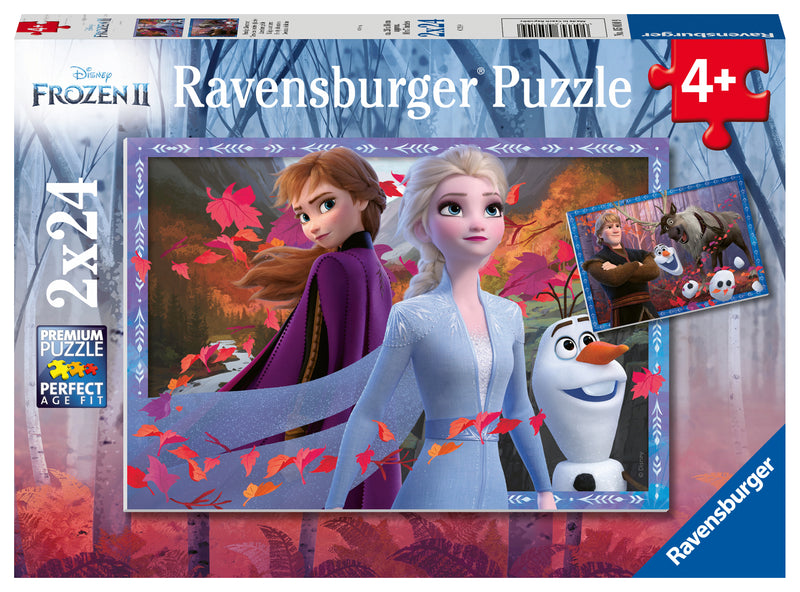 Frozen 2 - Vers des contrées glacées 2 X 24 pièces