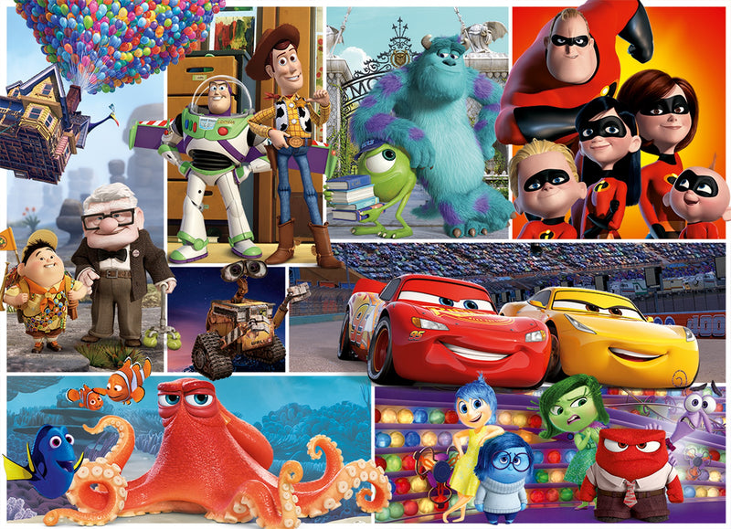 Les copains Pixar - Casse-tête de 60 pièces