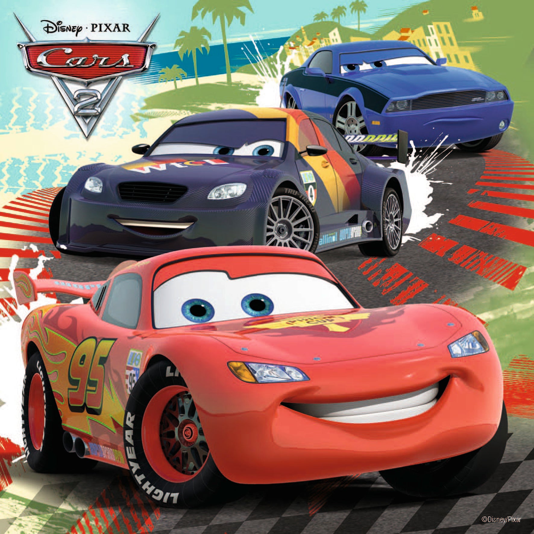 Cars : Le plaisir de la course , 3x49 pièces