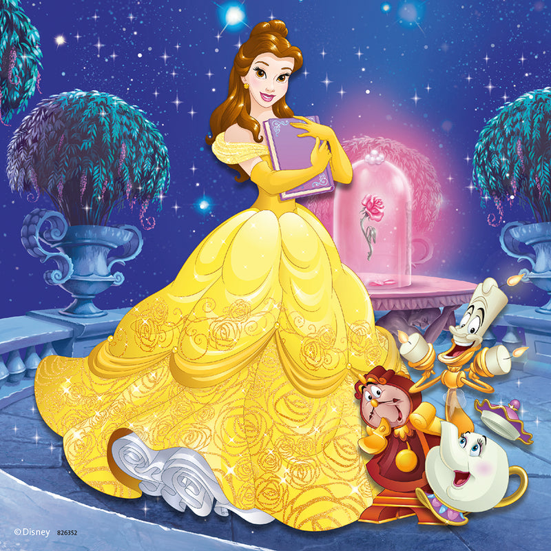 Princesses Disney - 3 casse-têtes de 49 pièces