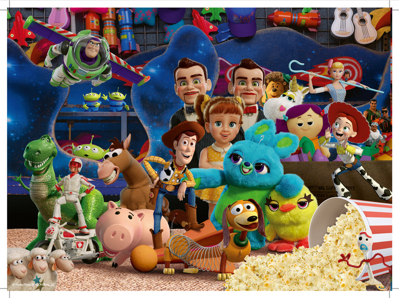Toy Story 4 A la rescousse! - 100 pièces