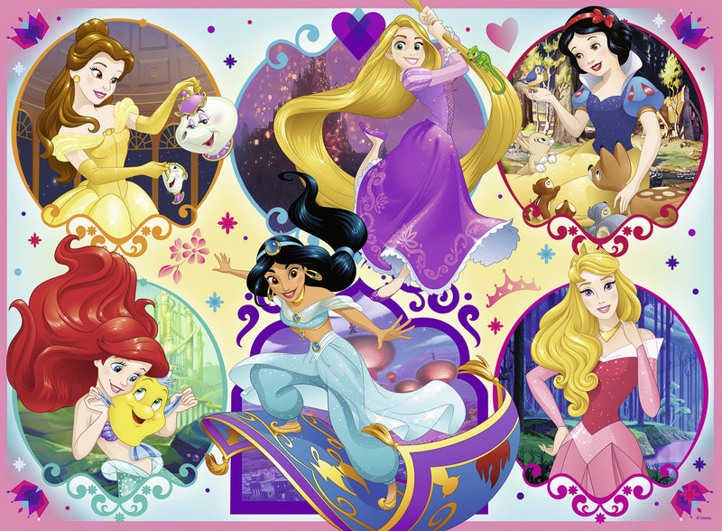 Princesses Disney - Casse-tête de 100 pièces