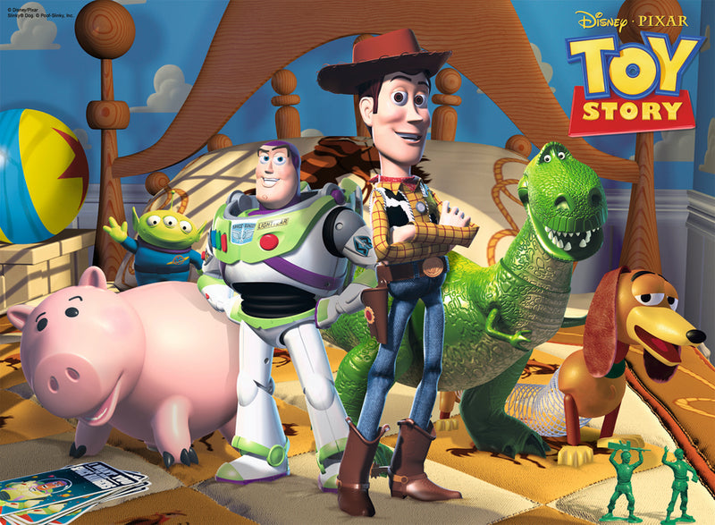 Toy Story: Toy Story - Casse-tête de 100 pièces