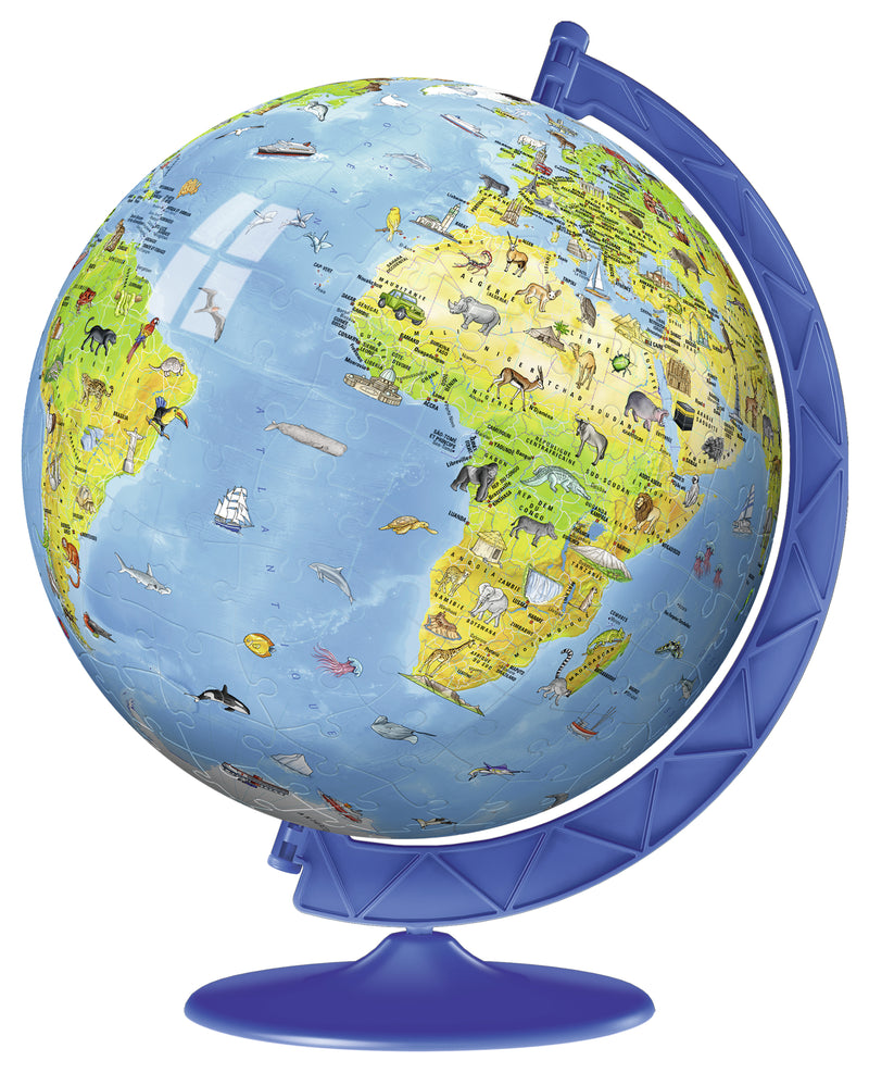 Casse-Tête 3D Globe terrestre (180 pièces)
