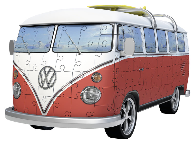 VW Bus T1 - Casse-tête 3D de 16 pièces