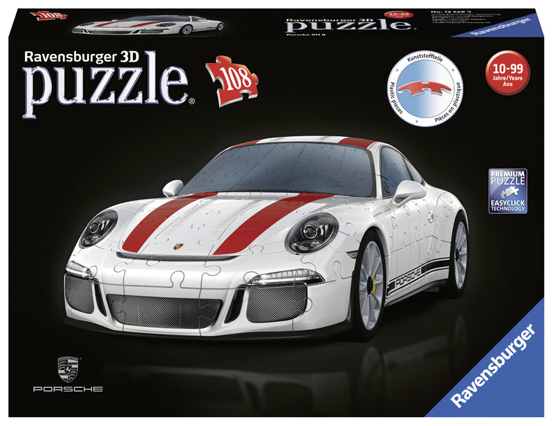 Porsche 911 R - Casse-tête 3D de 108 pièces