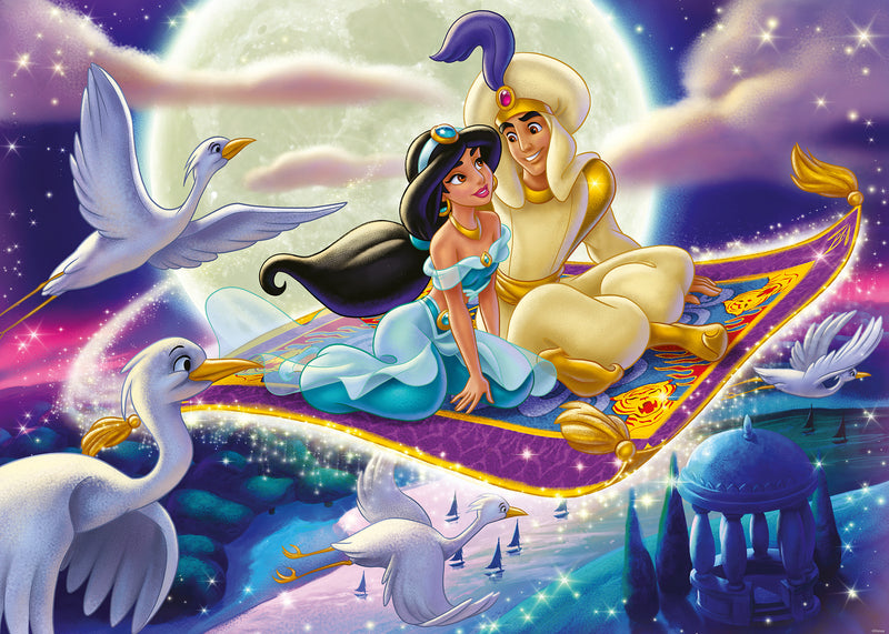 Disney Aladdin - Casse-tête de 1000 pièces