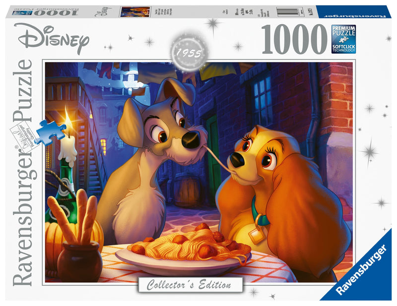 Disney La belle et le clochard - 1000 pièces