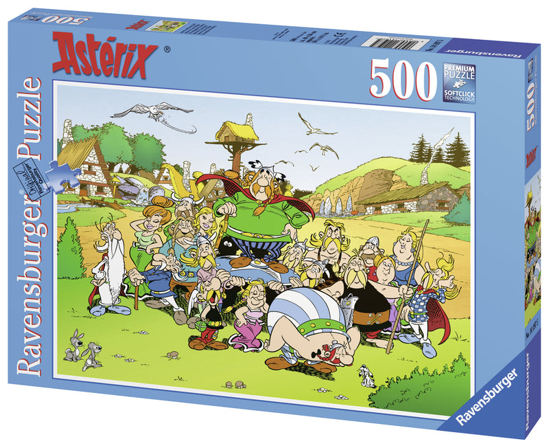 Astérix au village - Casse-tête de 500 pièces