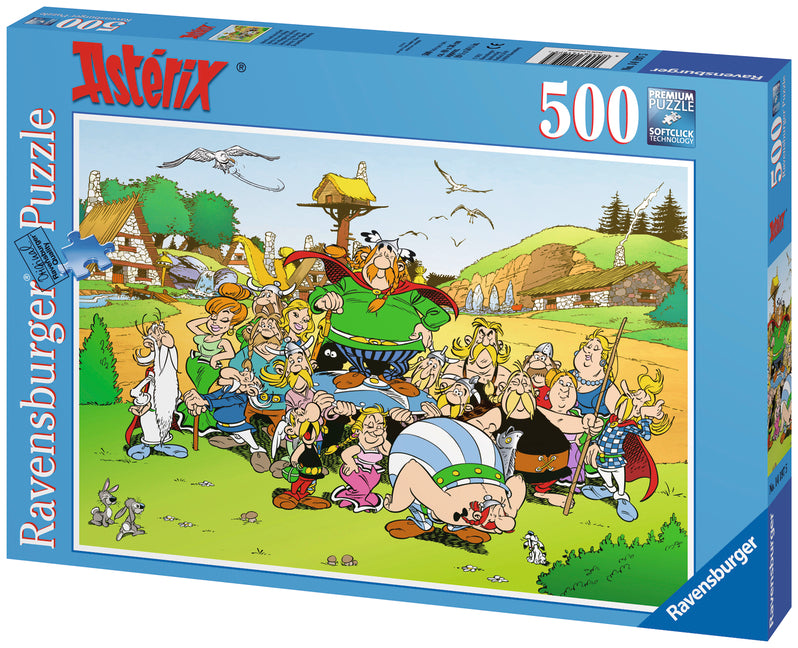 Astérix au village - Casse-tête de 500 pièces
