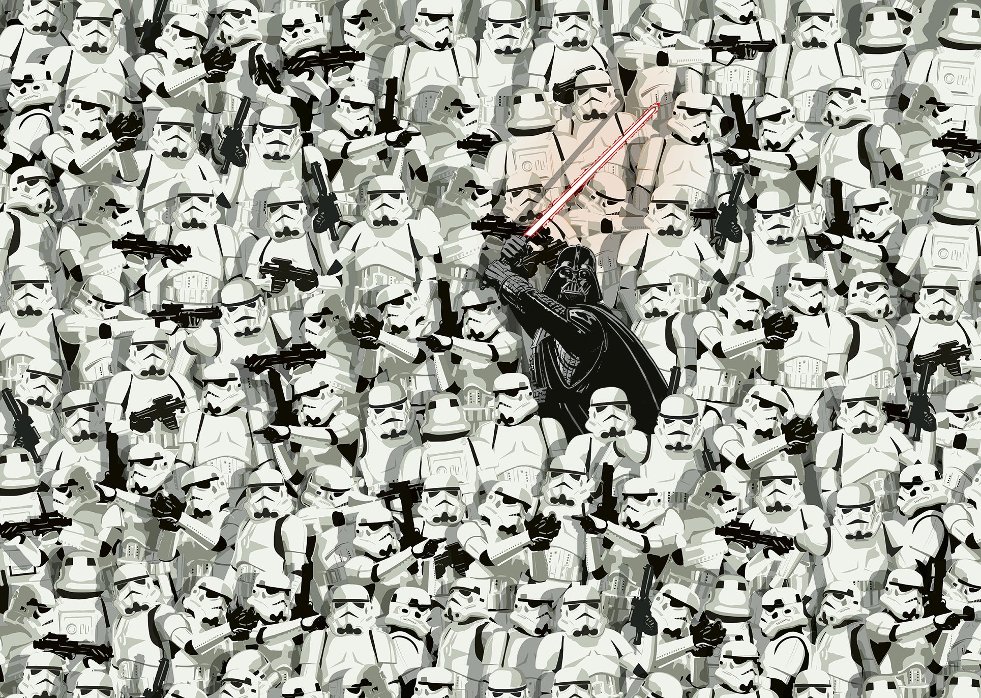 Star Wars Star Wars - Challenge - 1000 pièces