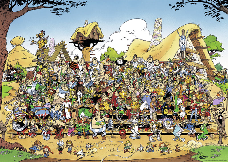 Asterix, Photo de famille - 1000 pièces