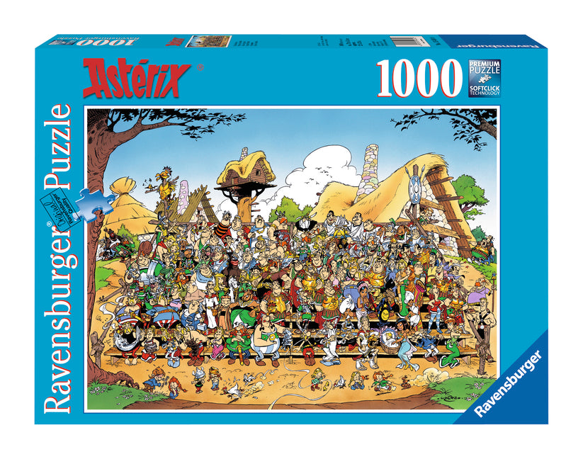 Asterix, Photo de famille - 1000 pièces