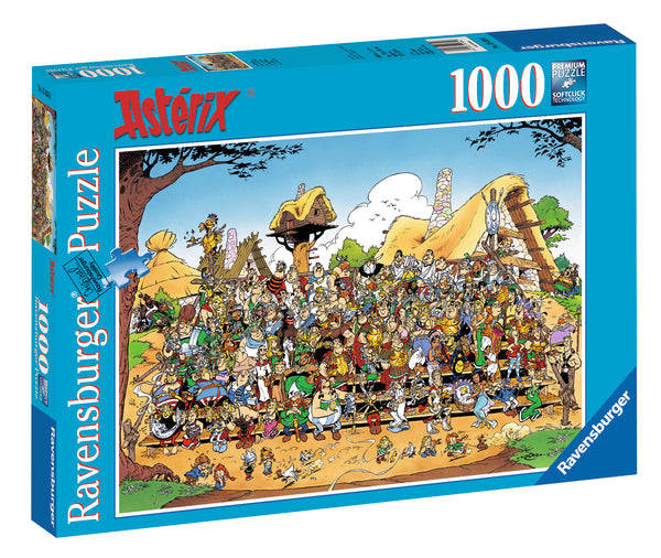 Asterix, Photo de famille - 1000 pièces