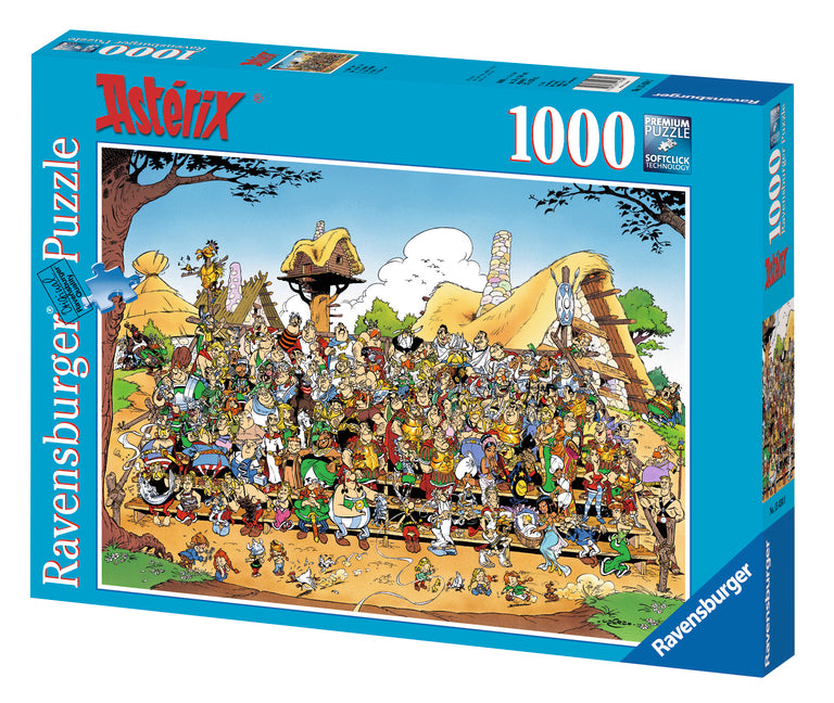 Asterix, Photo de famille - 1000 pièces