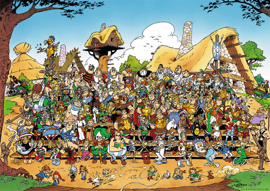 Asterix, Photo de famille - 1000 pièces