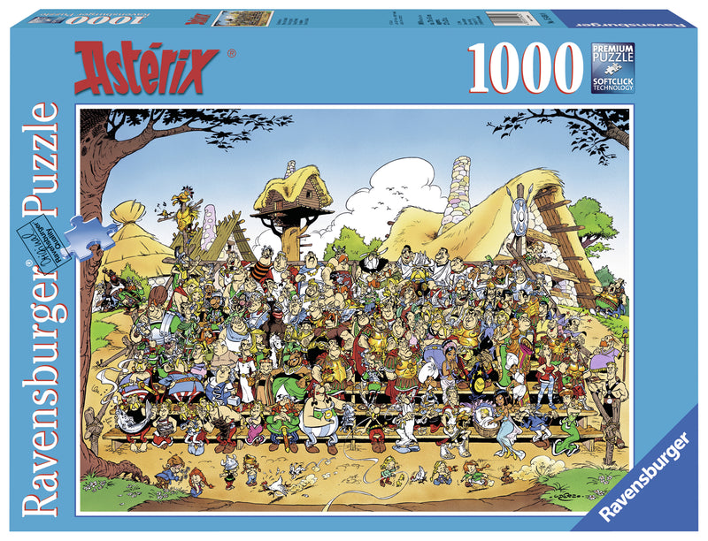Asterix, Photo de famille - 1000 pièces