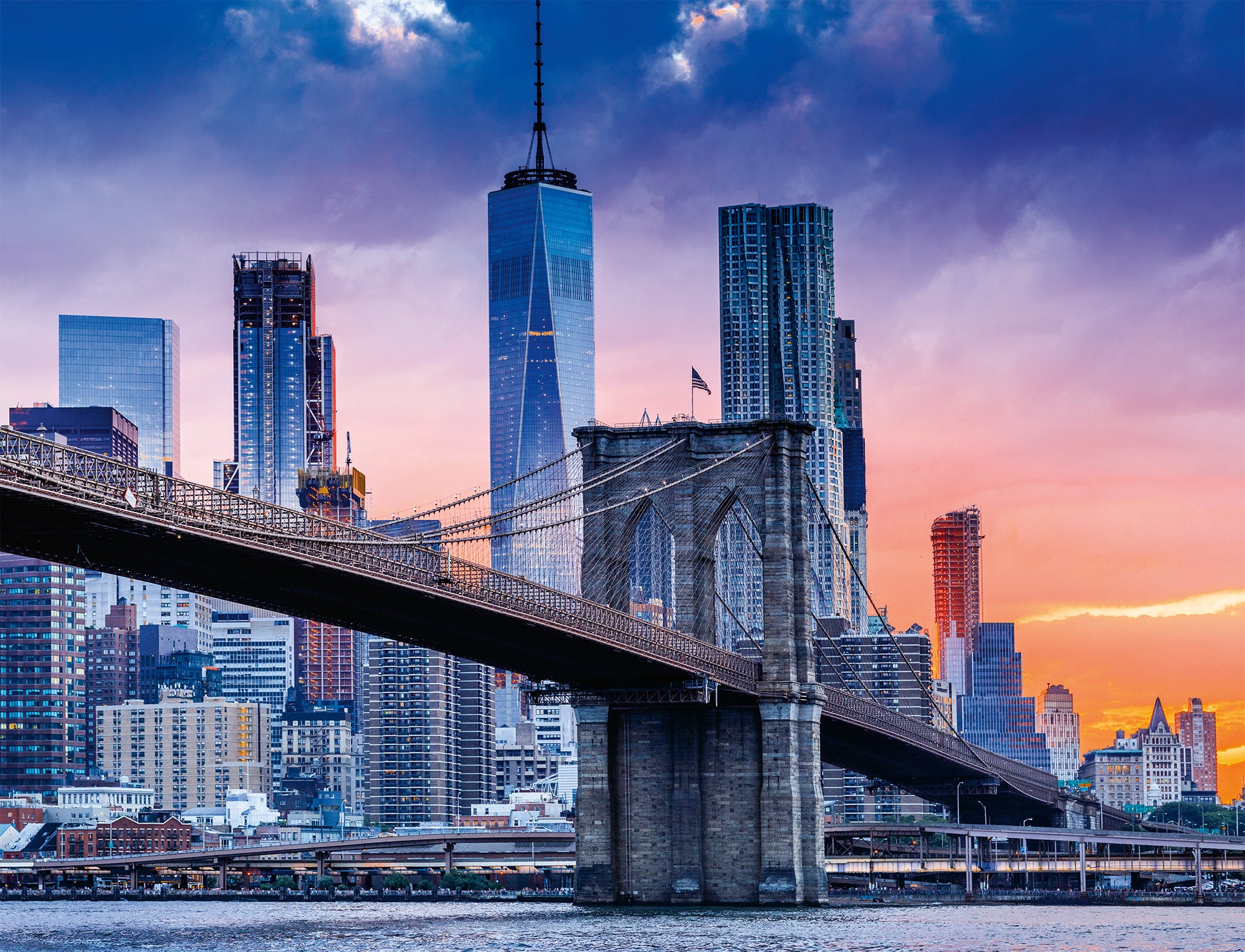 De Brooklyn à Manhattan Casse-tête de 2000 pièces