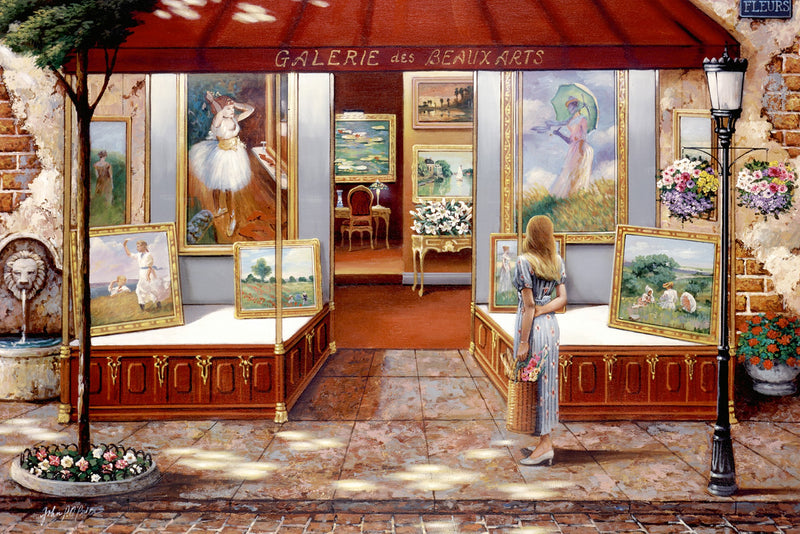 Galerie des beaux arts - Casse-tête de 3000 pièces