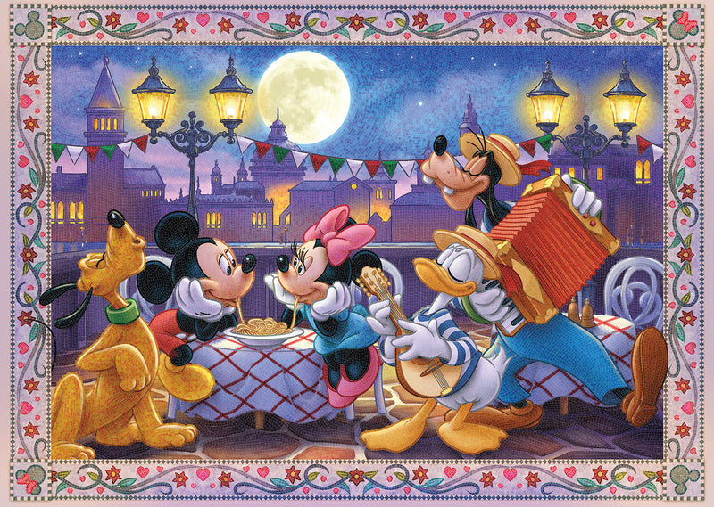 Mickey en mosaïque - Casse-tête de 1000 pièces