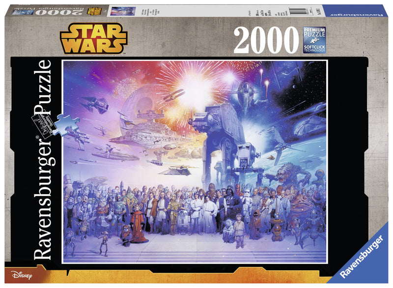 L'univers Star Wars - Casse-tête de 2000 pièces