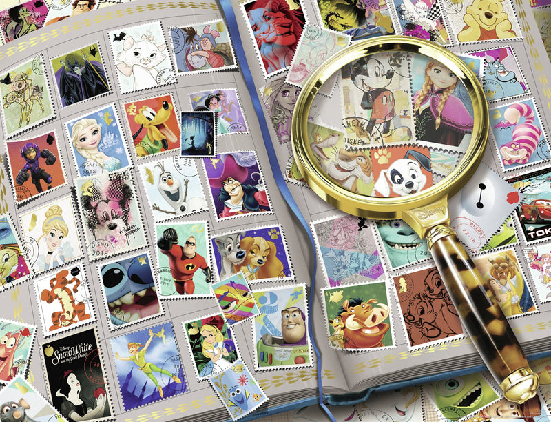 Mes timbres préférés / Disney - 2000 pièces