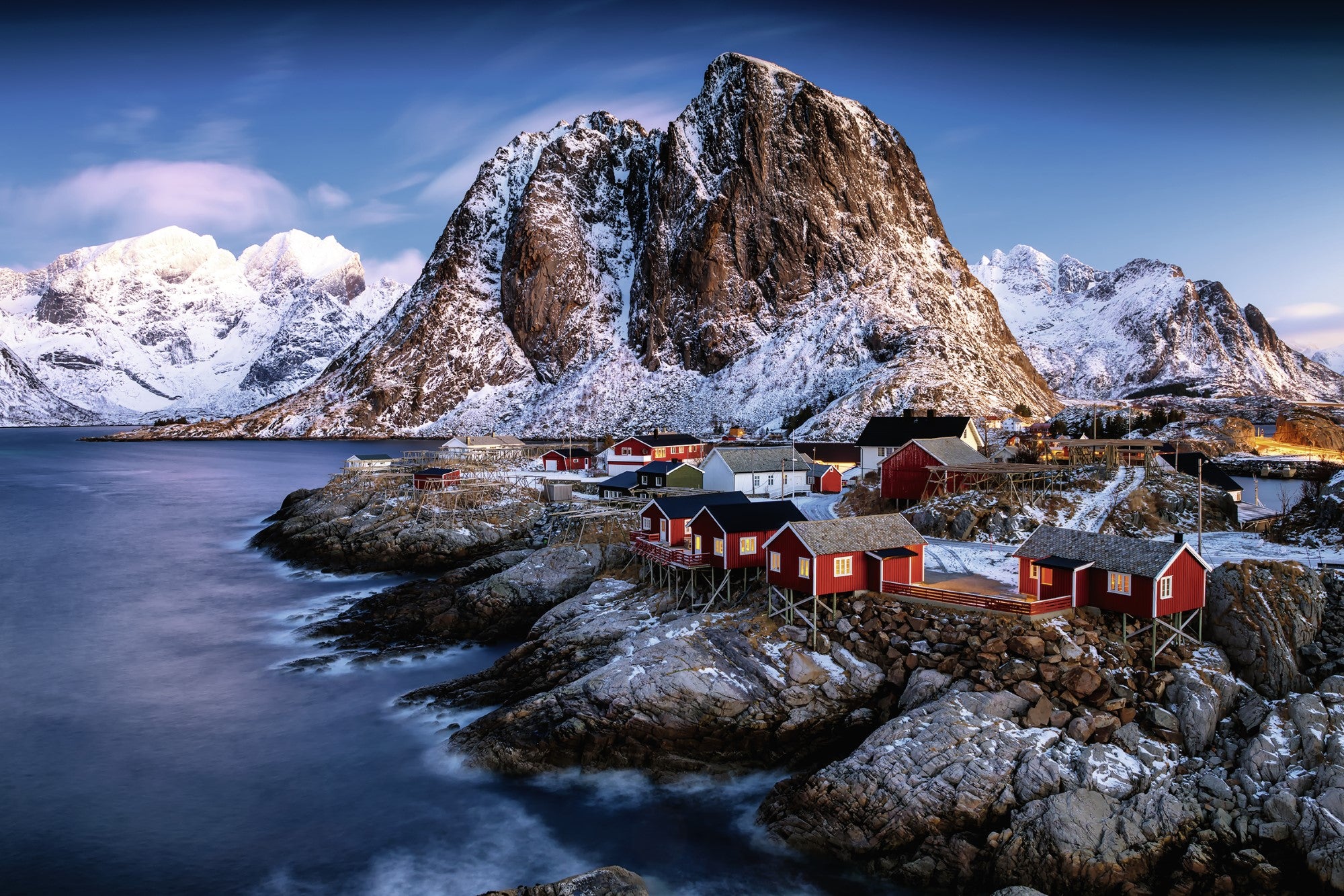 Hamnoy, Iles Lofoten / Suède - 3000 pièces