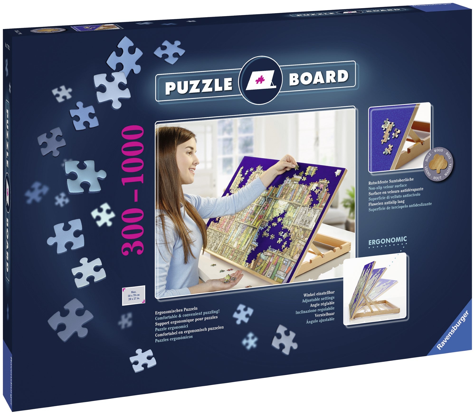 RAV Plateau pour puzzle en bois