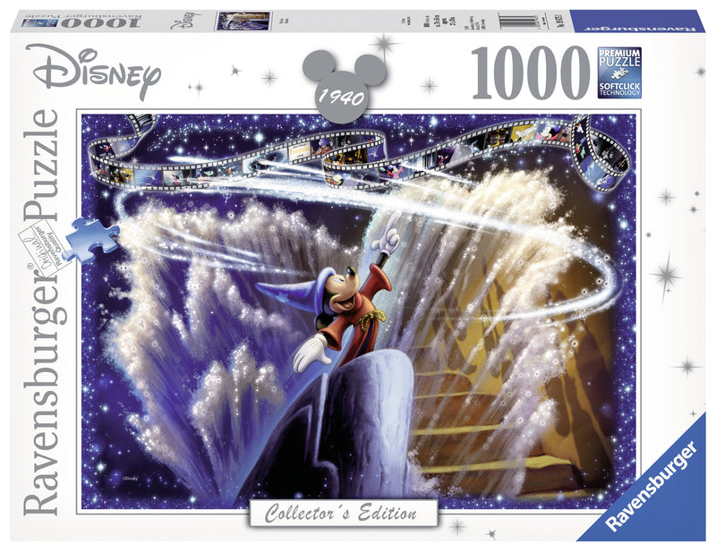 Casse-tête 1000 morceaux Disney Fantasia