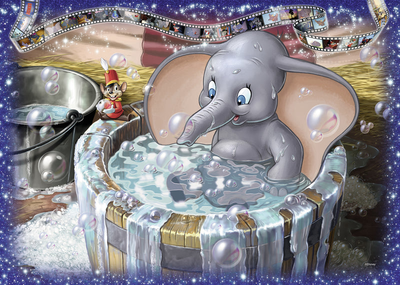 Casse-tête 1000 morceaux Disney Dumbo