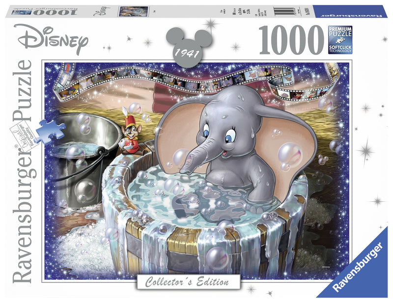 Casse-tête 1000 morceaux Disney Dumbo
