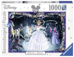 Casse-tête 1000 morceaux Disney Cendrillon