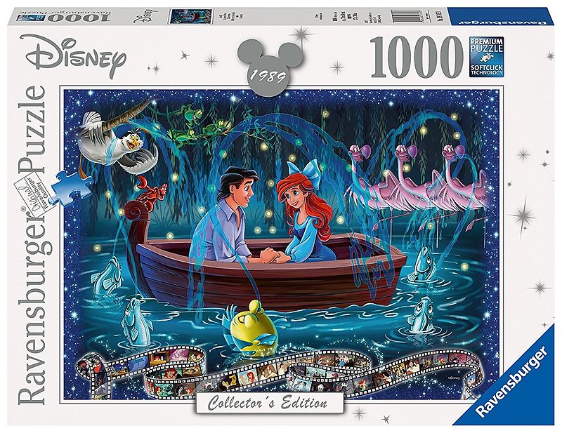Casse-tête 1000 morceaux Disney La petite sirène