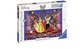 Casse-tête 1000 morceaux Disney La belle et la bêt