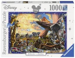 Casse-tête 1000 morceaux Disney Le roi lion