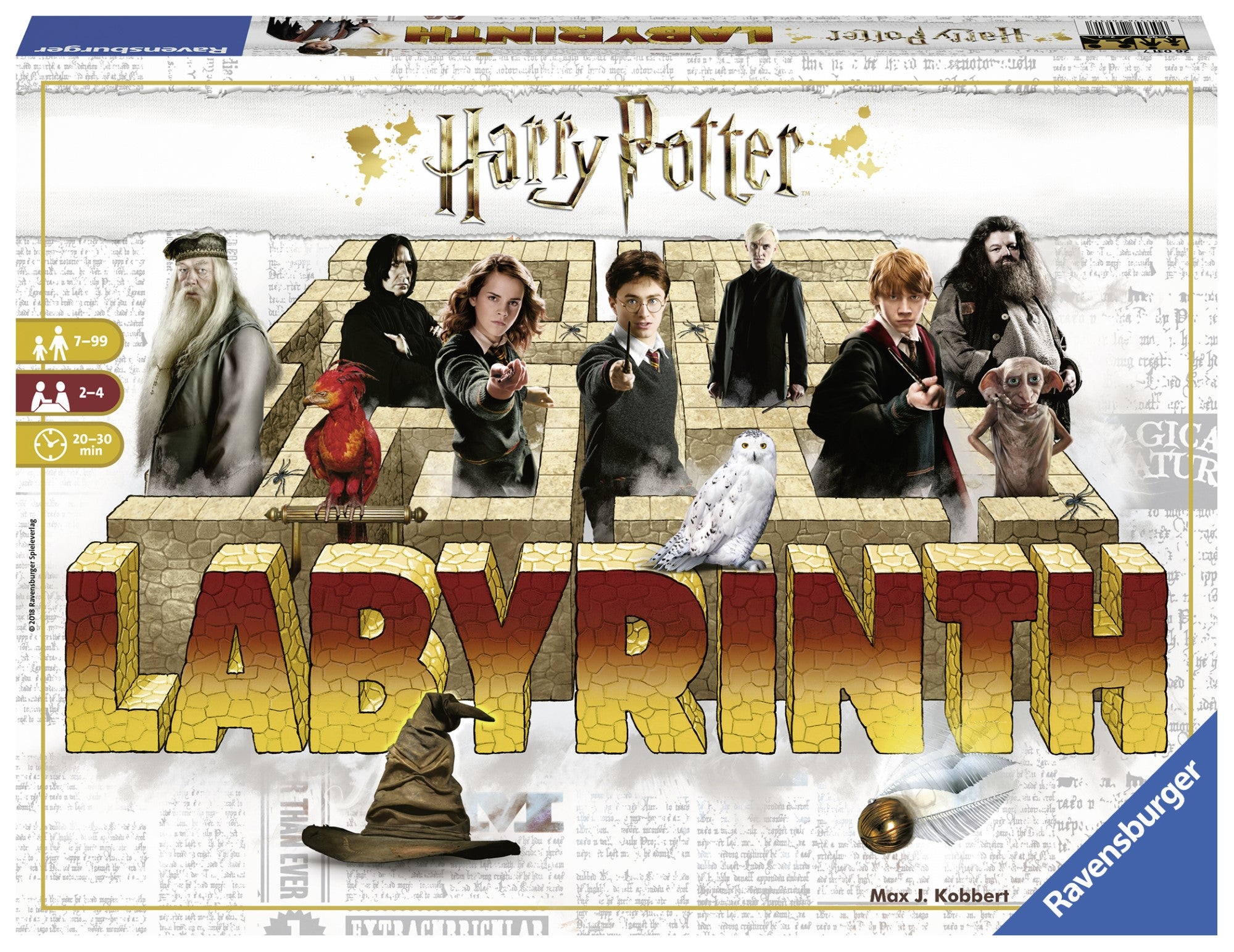 Jeu de labyrinthe Harry Potter