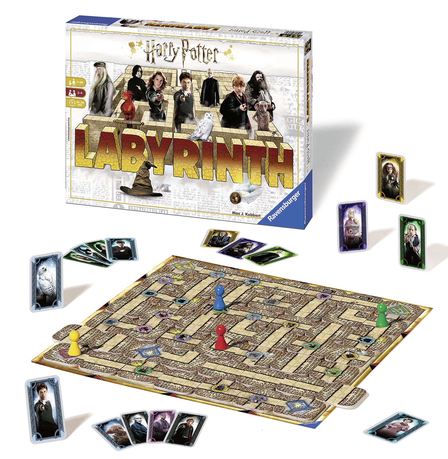 Jeu de labyrinthe Harry Potter