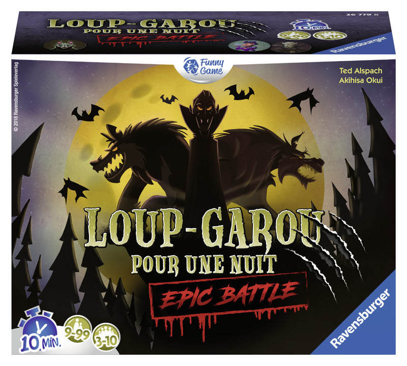 RAV Loup Garou- Epic Battle