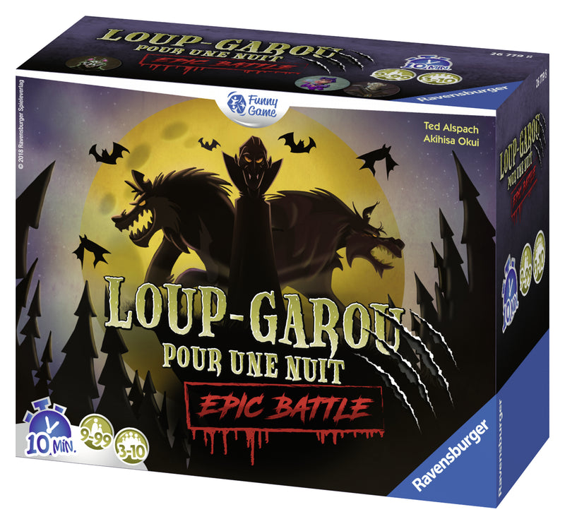 RAV Loup Garou- Epic Battle